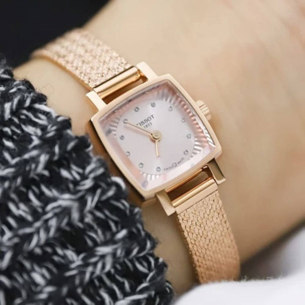 TISSOT T0581093345600 LOVELY SQUARE WOMEN S WATCH H2 Hub
