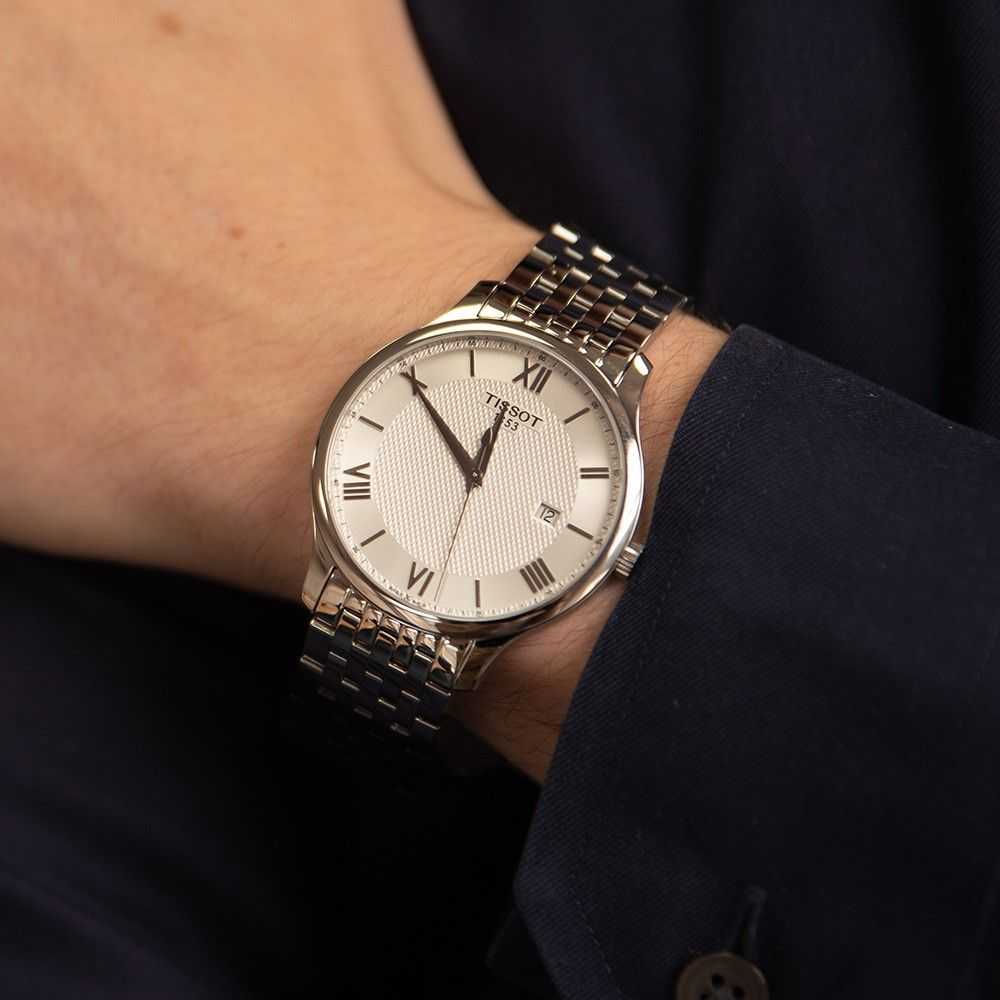 TISSOT T0636101103800 TRADITION MEN'S WATCH - H2 Hub Watches