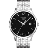 TISSOT T0064072203601 LOCLE POWERMATIC 80 TWO-TONE DIAMOND MARKERS MEN WATCH