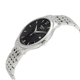 TISSOT T0064072203601 LOCLE POWERMATIC 80 TWO-TONE DIAMOND MARKERS MEN WATCH
