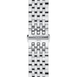 TISSOT T0064072203601 LOCLE POWERMATIC 80 TWO-TONE DIAMOND MARKERS MEN WATCH