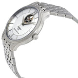 TISSOT T0639071103800 TRADITION POWERMATIC 80 OPEN HEART MEN'S WATCH