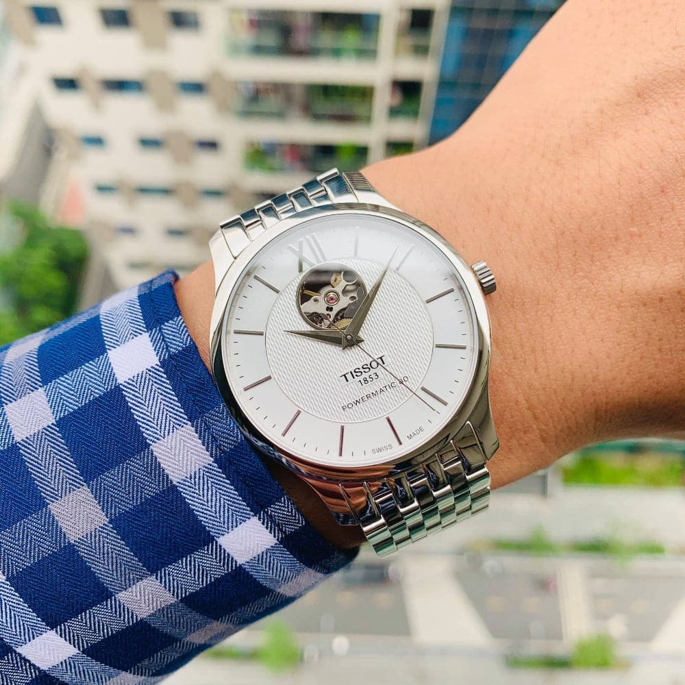 tissot tradition powermatic