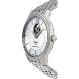 TISSOT T0639071103800 TRADITION POWERMATIC 80 OPEN HEART MEN'S WATCH