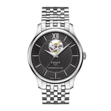 TISSOT T0639071105800 TRADITION POWERMATIC 80 OPEN HEART MEN'S WATCH