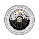 TISSOT T0639071105800 TRADITION POWERMATIC 80 OPEN HEART MEN'S WATCH