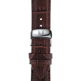 TISSOT T0639071603800 TRADITION POWERMATIC 80 OPEN HEART MEN'S WATCH