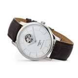 TISSOT T0639071603800 TRADITION POWERMATIC 80 OPEN HEART MEN'S WATCH