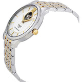 TISSOT T0639072203800 TRADITION POWERMATIC 80 OPEN HEART MEN'S WATCH