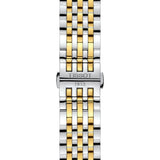 TISSOT T0639072203800 TRADITION POWERMATIC 80 OPEN HEART MEN'S WATCH
