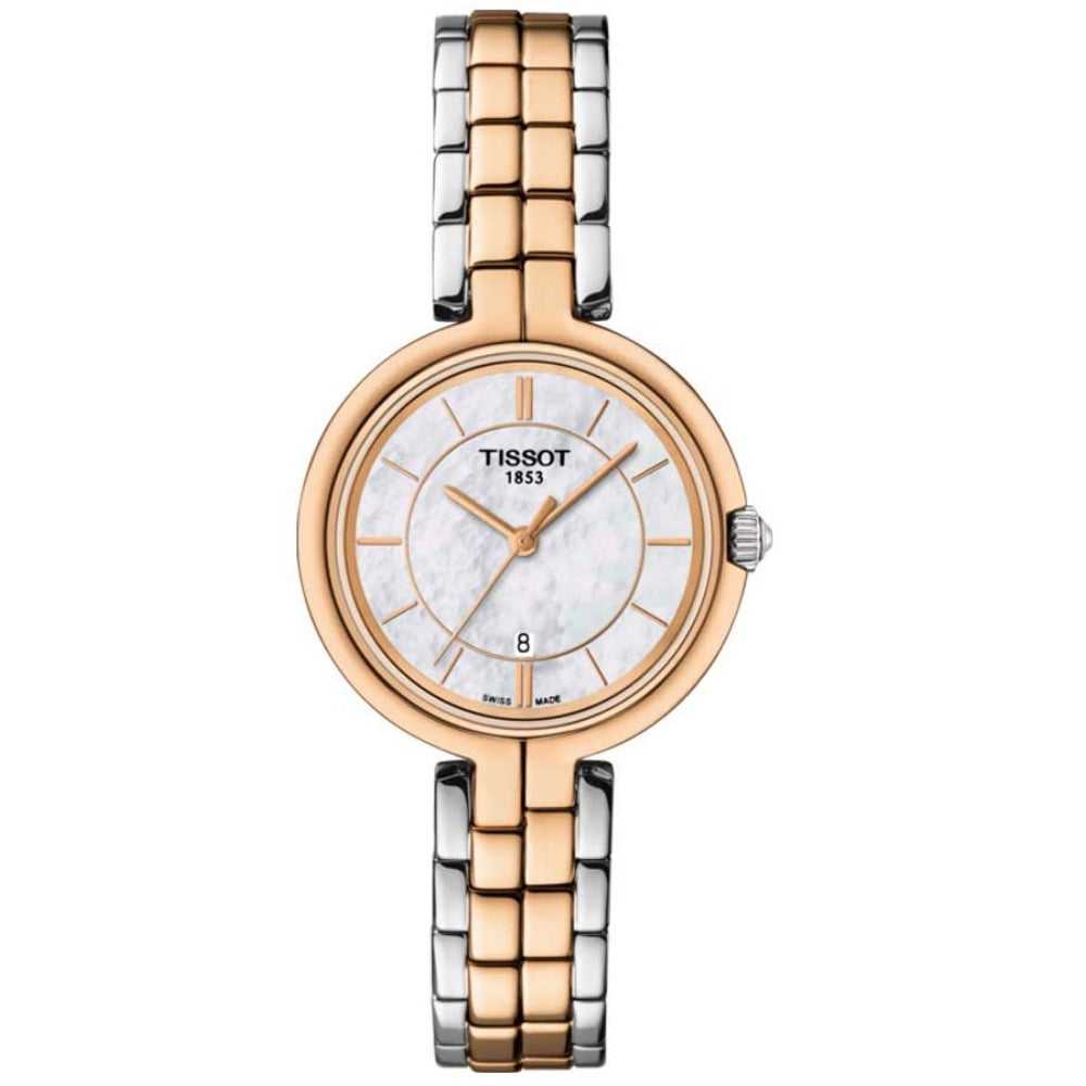 TISSOT T0942102211100 FLAMINGO WOMEN'S WATCH - H2 Hub Watches