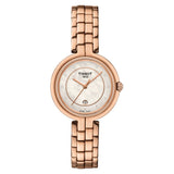 TISSOT T0942103311602 ROSE GOLD STAINLESS STEEL WOMEN WATCH