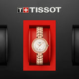 TISSOT T0942103311602 ROSE GOLD STAINLESS STEEL WOMEN WATCH