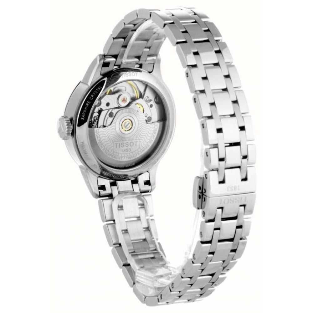 TISSOT T0992071104800 CHEMIN DES TOURELLES POWERMATIC 80 LADY WOMEN'S WATCH - H2 Hub Watches