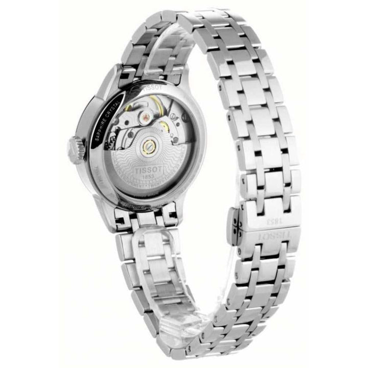 TISSOT T0992071104800 CHEMIN DES TOURELLES POWERMATIC 80 LADY WOMEN'S WATCH - H2 Hub Watches