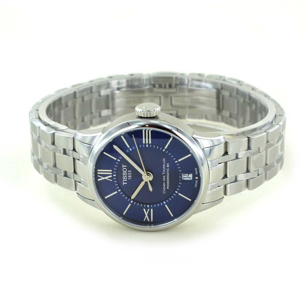 TISSOT T0992071104800 CHEMIN DES TOURELLES POWERMATIC 80 LADY WOMEN'S WATCH - H2 Hub Watches