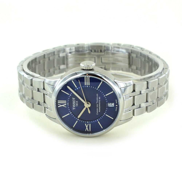 TISSOT T0992071104800 CHEMIN DES TOURELLES POWERMATIC 80 LADY WOMEN'S WATCH - H2 Hub Watches