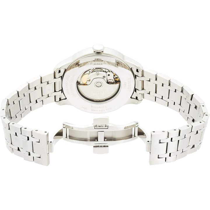 TISSOT T0994071104800 CHEMIN DES TOURELLES POWERMATIC 80 MEN'S WATCH - H2 Hub Watches