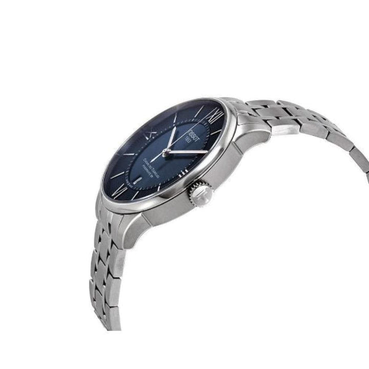 TISSOT T0994071104800 CHEMIN DES TOURELLES POWERMATIC 80 MEN'S WATCH - H2 Hub Watches