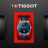 TISSOT T0994071604700 T-CLASSIC CHEMIN DES TOURELLES POWERMATIC 80 MEN'S WATCH
