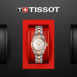 TISSOT T1010102211101 STAINLESS STEEL WOMEN'S WATCH