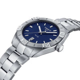 TISSOT T1016101104100 T-CLASSIC PR 100 SPORT BLUE DIAL STAINLESS STEEL CASE MEN'S WATCH
