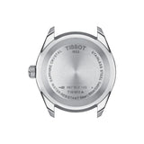 TISSOT T1016101104100 T-CLASSIC PR 100 SPORT BLUE DIAL STAINLESS STEEL CASE MEN'S WATCH