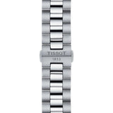 TISSOT T1016171105100 BLACK DIAL STAINLESS STEEL MEN'S WATCH