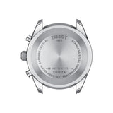 TISSOT T1016171105100 BLACK DIAL STAINLESS STEEL MEN'S WATCH