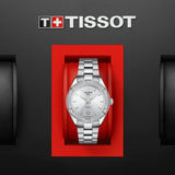 TISSOT T1019101103100 T-CLASSIC PR 100 SPORT CHIC WOMEN'S WATCH