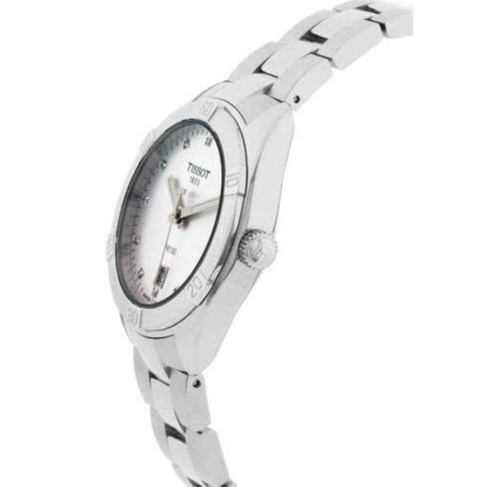 TISSOT T1019101103600 PR 100 SPORT CHIC WOMEN'S WATCH - H2 Hub Watches