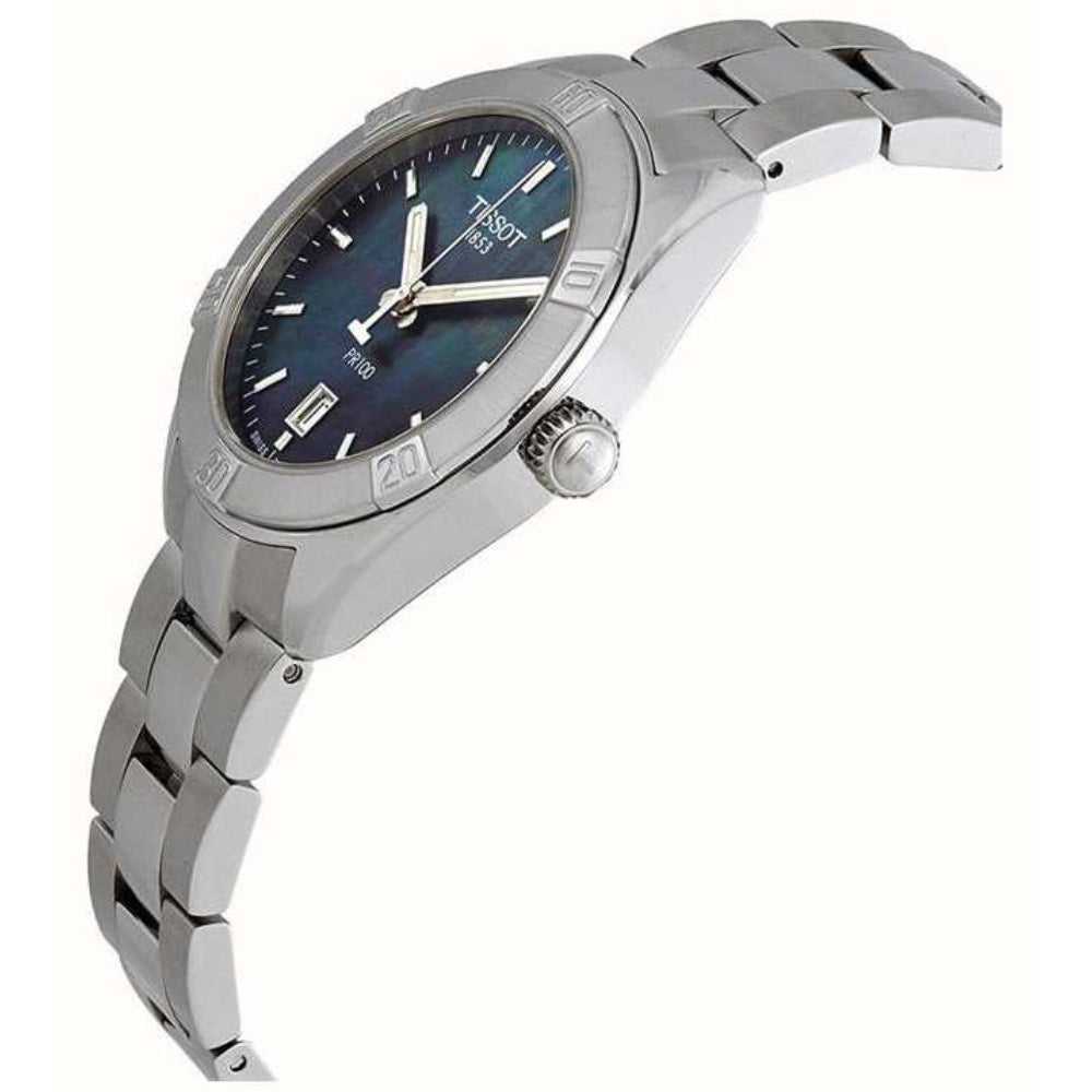 TISSOT T1019101112100 PR 100 SPORT CHIC WOMEN'S WATCH - H2 Hub Watches