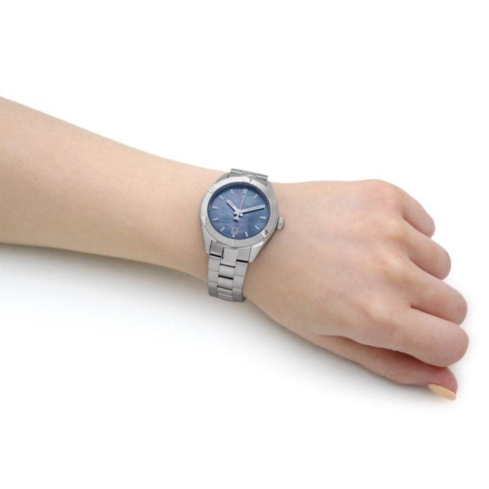 TISSOT T1019101112100 PR 100 SPORT CHIC WOMEN'S WATCH - H2 Hub Watches