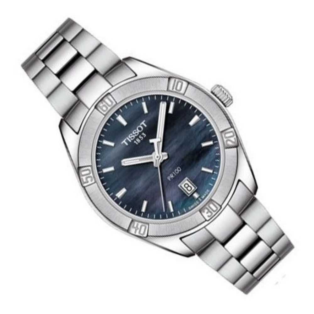 TISSOT T1019101112100 PR 100 SPORT CHIC WOMEN'S WATCH - H2 Hub Watches