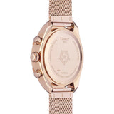 Tissot PR 100 Sport Chic Rose Gold Stainless Steel Strap Women Watch T1019173303100
