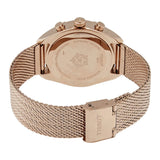 Tissot PR 100 Sport Chic Rose Gold Stainless Steel Strap Women Watch T1019173303100