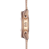 Tissot PR 100 Sport Chic Rose Gold Stainless Steel Strap Women Watch T1019173303100