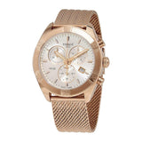 Tissot PR 100 Sport Chic Rose Gold Stainless Steel Strap Women Watch T1019173303100