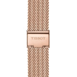 Tissot PR 100 Sport Chic Rose Gold Stainless Steel Strap Women Watch T1019173303100