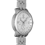 TISSOT T1144171103700 WHITE DIAL CHRONOGRAPH MEN'S WATCH