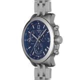 TISSOT PRC T1144171104700 BLUE DIAL STAINLESS STEEL MEN'S WATCH