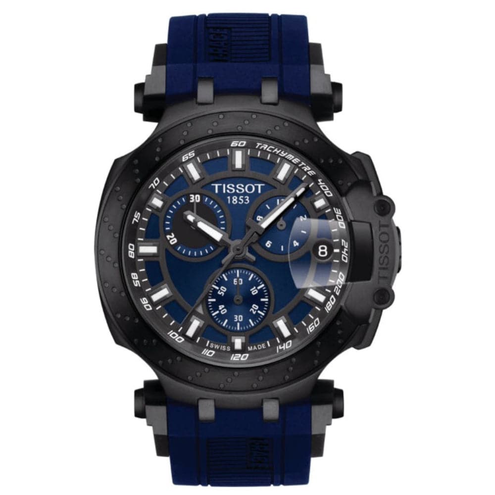 TISSOT T1154173704100 T-RACE MEN'S WATCH - H2 Hub Watches