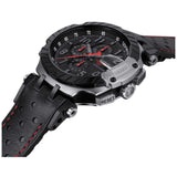 Tissot T-Race MotoGP Chronograph Black Dial Synthetic Strap Men Watch T1154272705701
