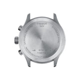 Tissot Chronograph Black Dial And Leather Strap Men Watch T1166171606200