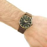 TISSOT HERITAGE T1184103605700 LEATHER MEN WATCH