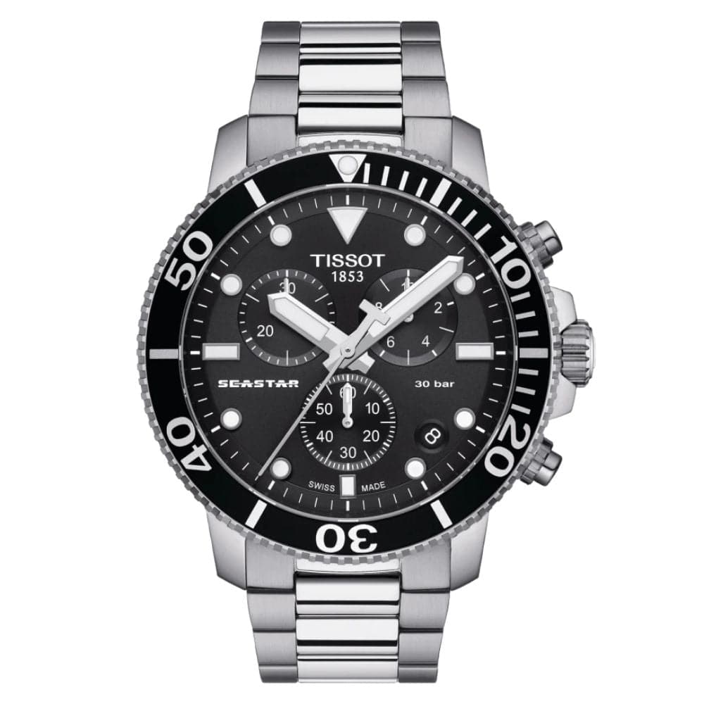 TISSOT T1204171105100 SEASTAR 1000 MEN'S WATCH - H2 Hub Watches