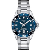 TISSOT SEASTAR T1202101104100 STAINLESS STEEL WOMEN WATCH