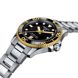 TISSOT SEASTAR T1202102105100 BLACK STAINLESS STEEL WOMEN WATCH