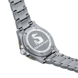 TISSOT SEASTAR T1202102105100 BLACK STAINLESS STEEL WOMEN WATCH