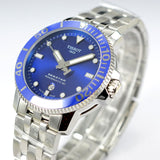 TISSOT T1204071104100 T-SPORT SEASTAR 1000 POWERMATIC 80 MEN'S WATCH